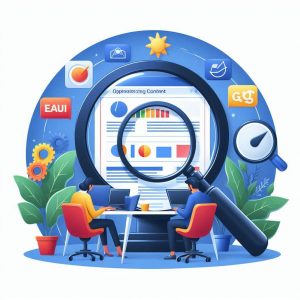 Contenidos optimizados Posicionar tus productos en Google estudiando las palabras clave óptimas y la competencia del sector.